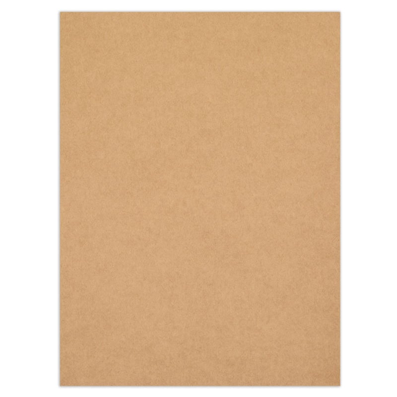Paper Junkie 96 Sheets Brown Kraft Cardstock Paper 176GSM for Crafts, Invitations, Menus (8.5 x 11 In) - Image 5